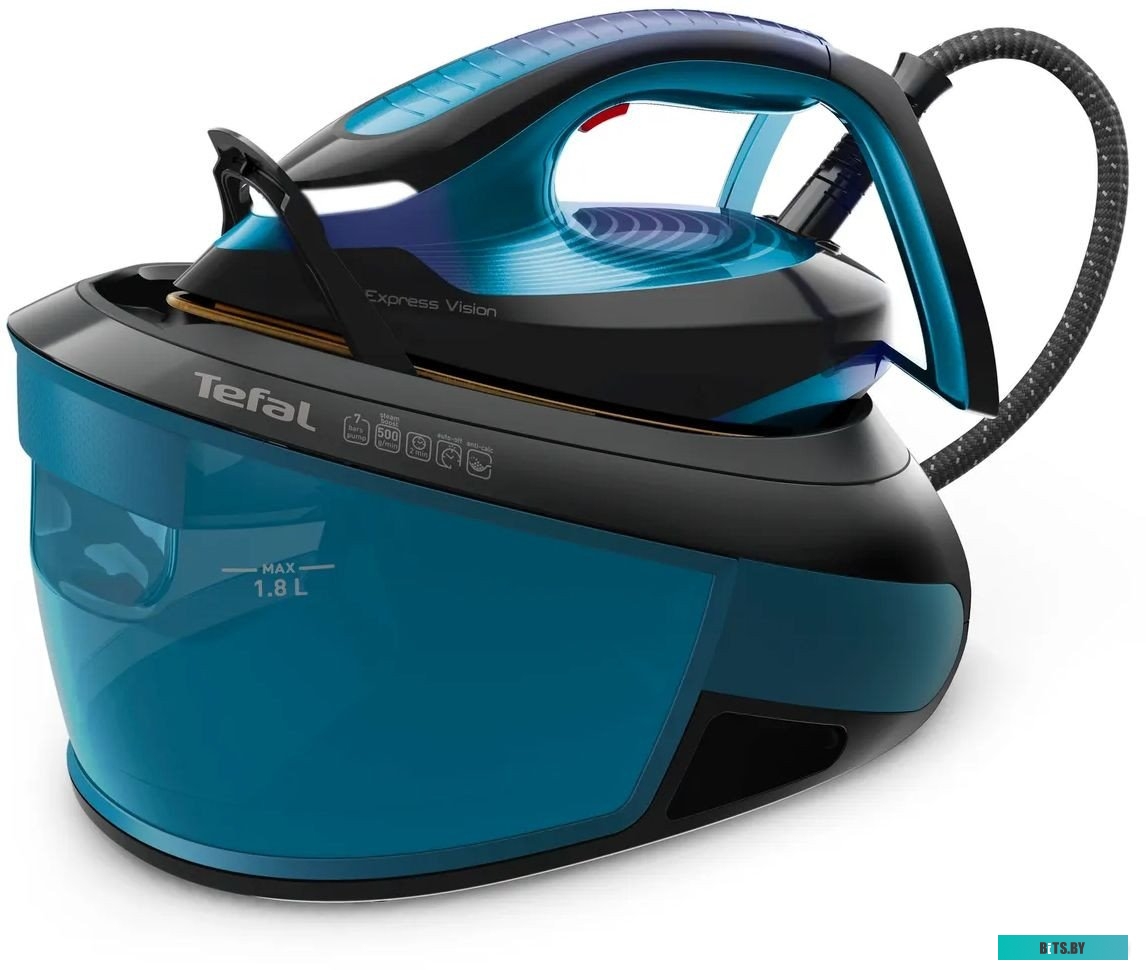 1830008621 Парогенератор Tefal SV8111E0,  синий / белый