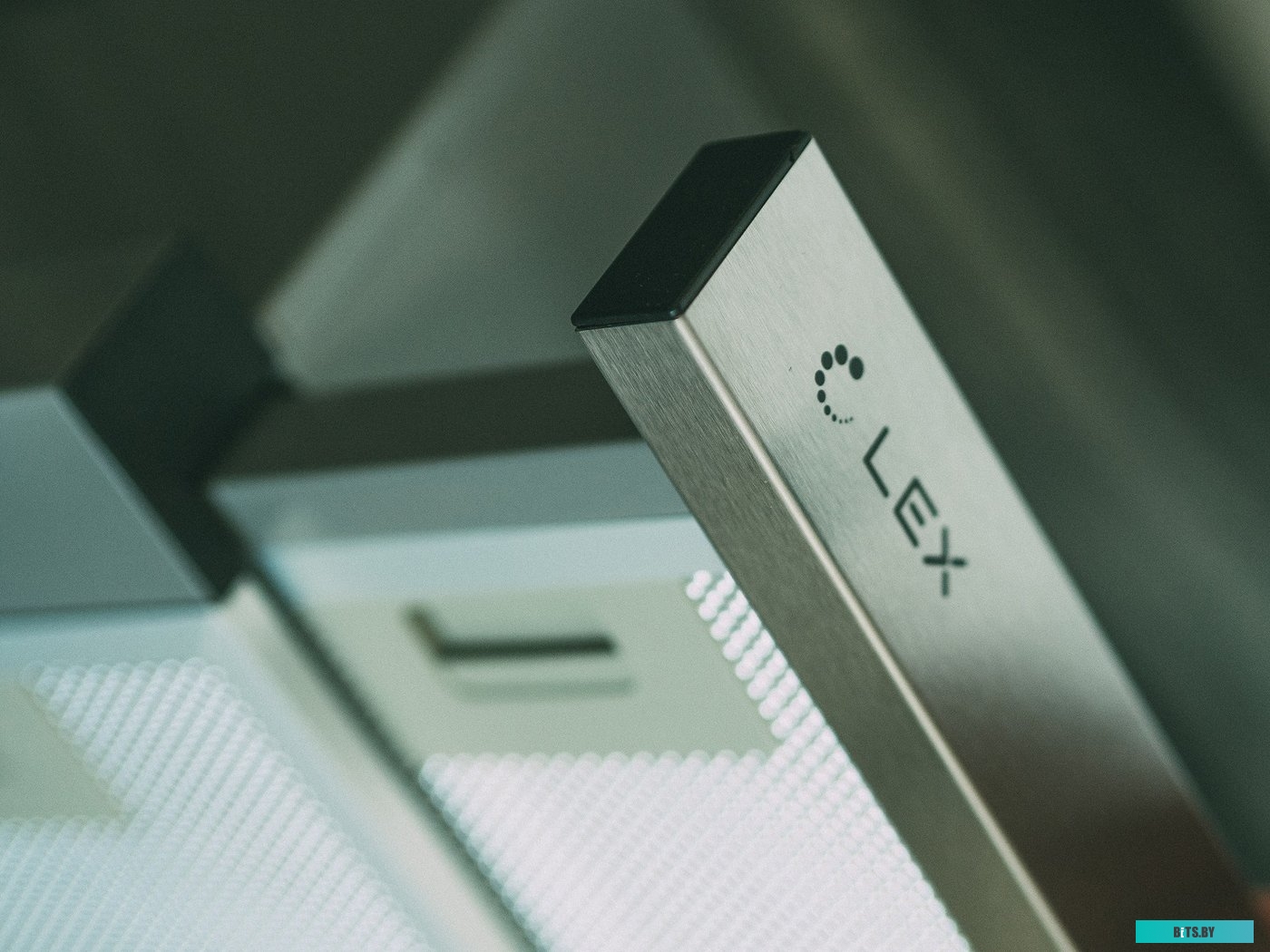 CHAT000033 Встраиваемая вытяжка LEX Hubble 600, управление кнопочное, нержавеющая сталь [chat000033]