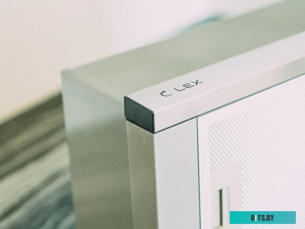 CHAT000033 Встраиваемая вытяжка LEX Hubble 600, управление кнопочное, нержавеющая сталь [chat000033]