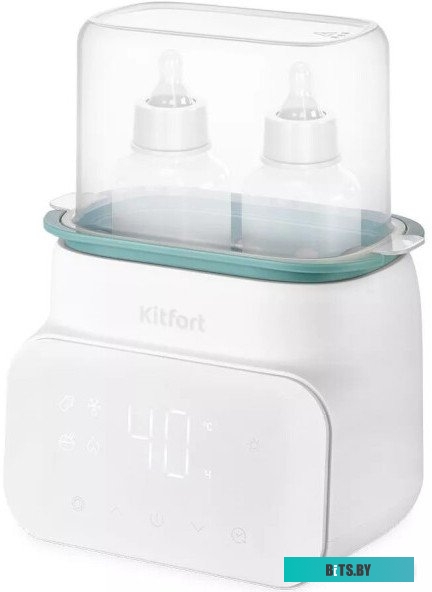 КТ-2327 Чайник электрический KitFort КТ-2327, 1200Вт, сиреневый