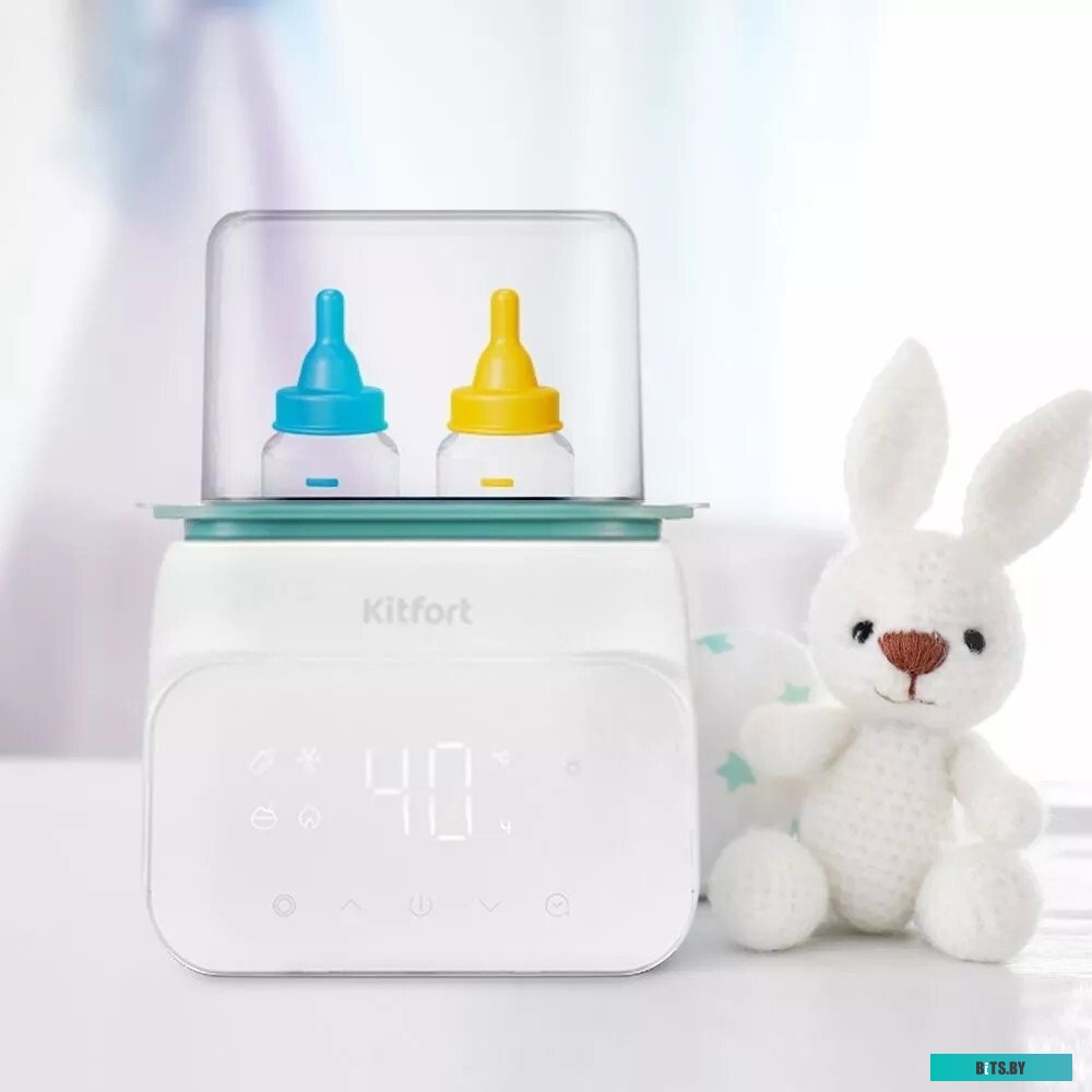 КТ-2327 Чайник электрический KitFort КТ-2327, 1200Вт, сиреневый