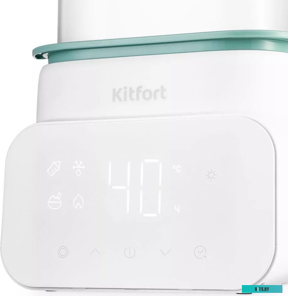 КТ-2327 Чайник электрический KitFort КТ-2327, 1200Вт, сиреневый