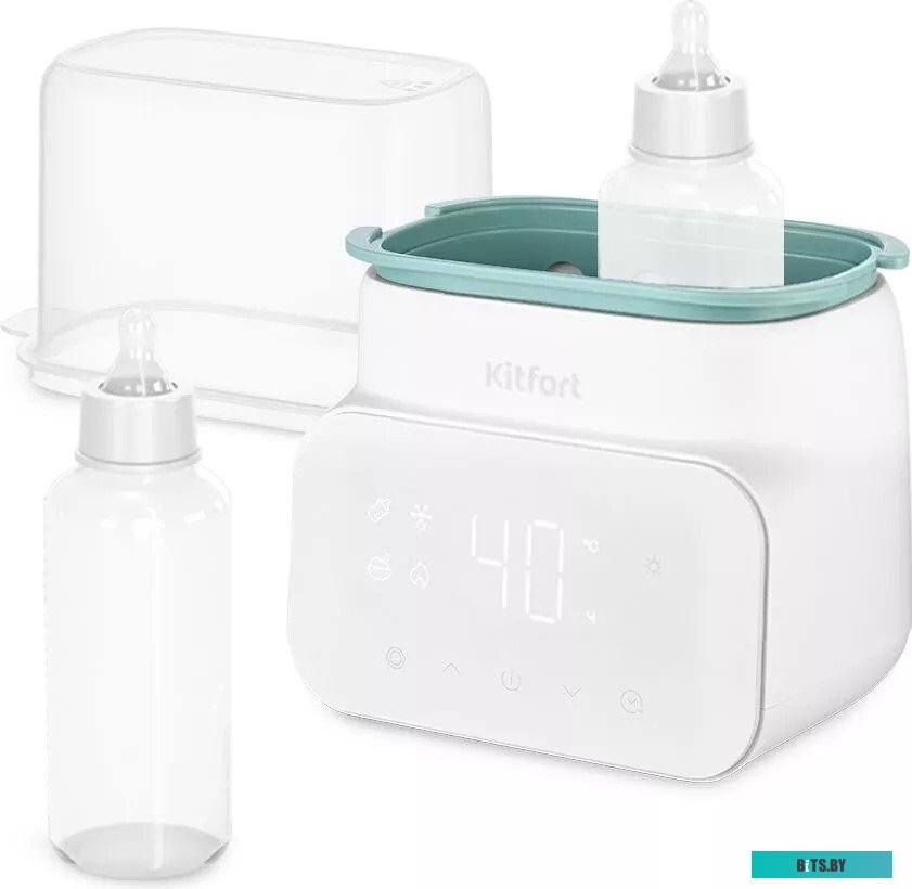 КТ-2327 Чайник электрический KitFort КТ-2327, 1200Вт, сиреневый