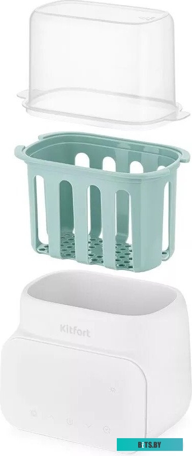 КТ-2327 Чайник электрический KitFort КТ-2327, 1200Вт, сиреневый