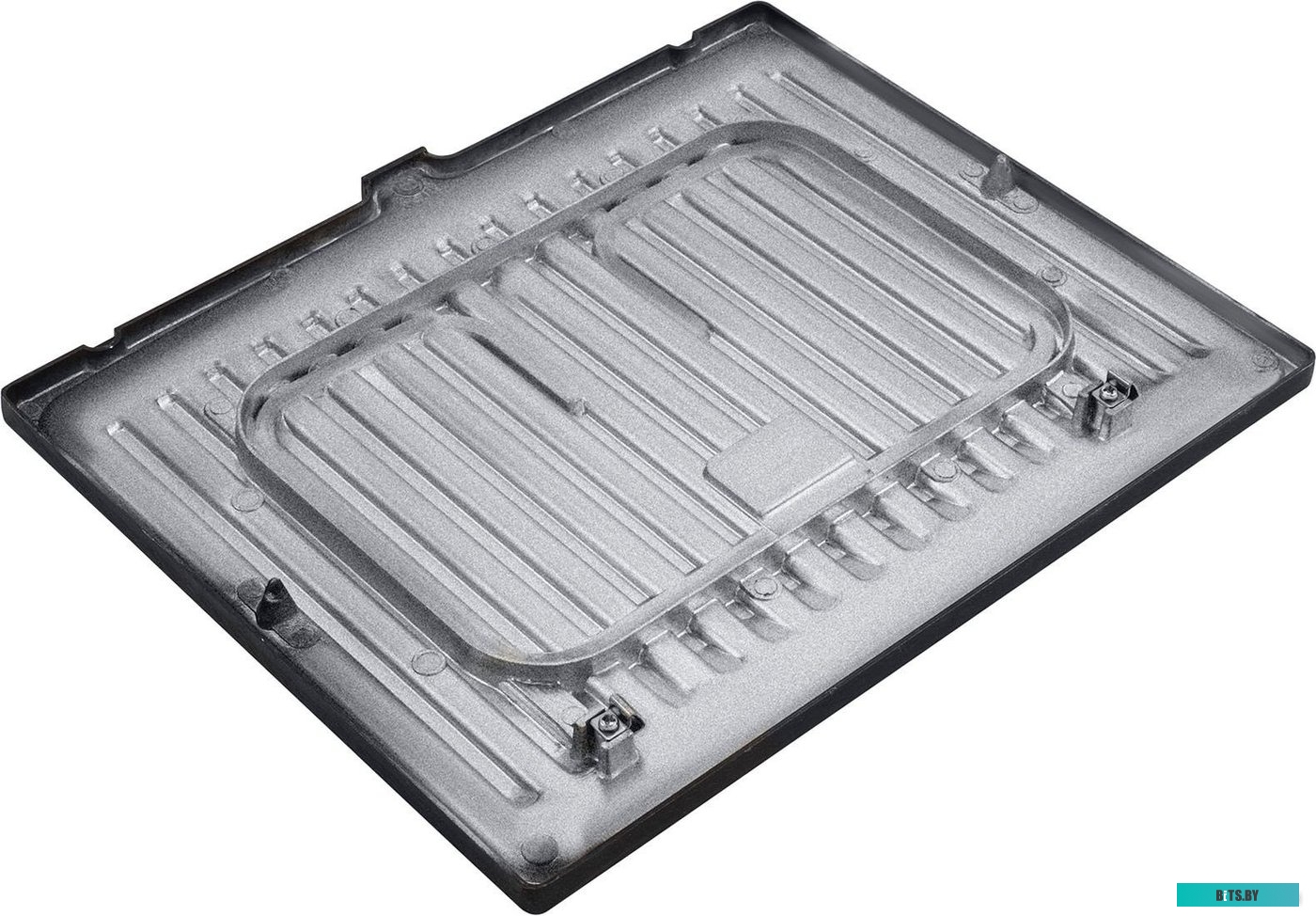 HYG-5047 Электрогриль Hyundai HYG-5047,  серебристый и черный