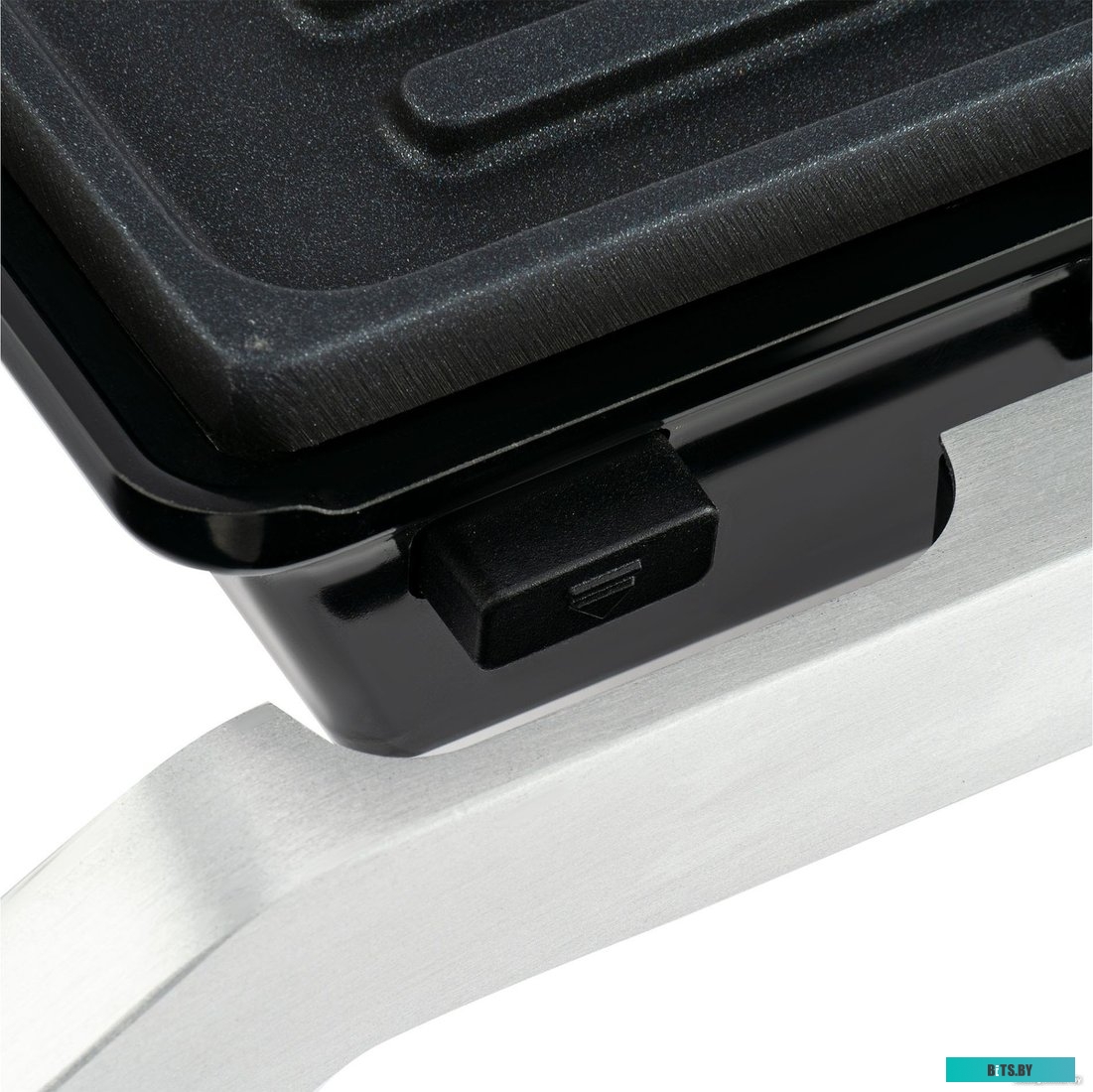 HYG-5047 Электрогриль Hyundai HYG-5047,  серебристый и черный