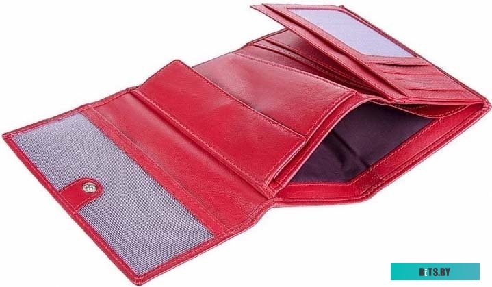 05510RED Степлер KW-Trio Trio Half-strip,  20 листов, 150 скоб,  красный [05510red]