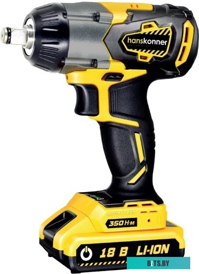 Hanskonner HCD18350S (с 2-мя АКБ, кейс)