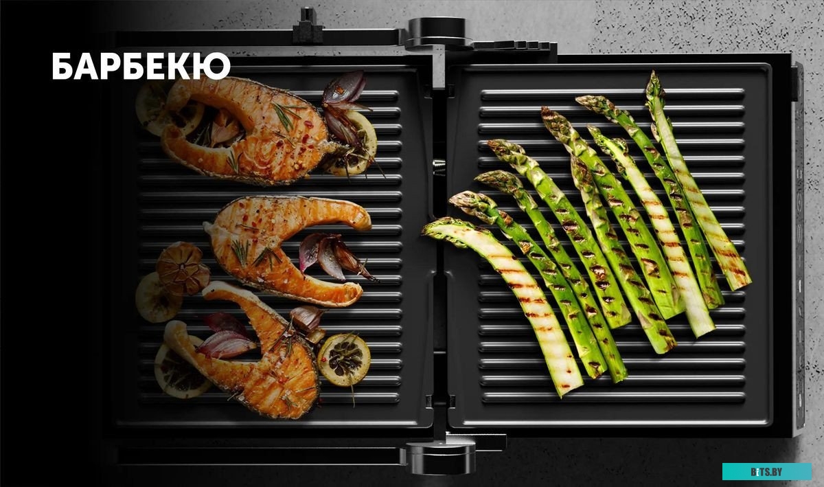 PGP 2803 Электрогриль Polaris PGP 2803,  серебристый