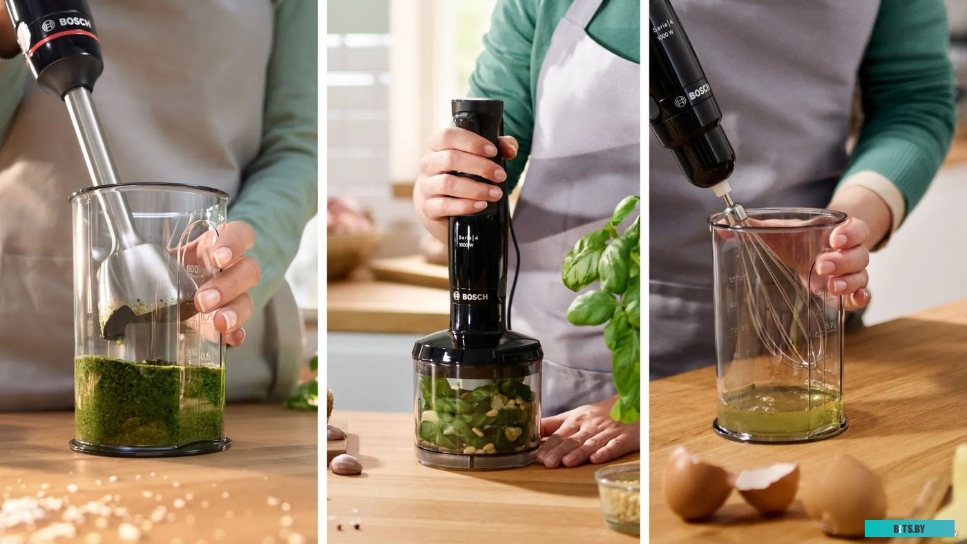 MSM4B621 Блендер Bosch MSM4B621,  погружной,  черный