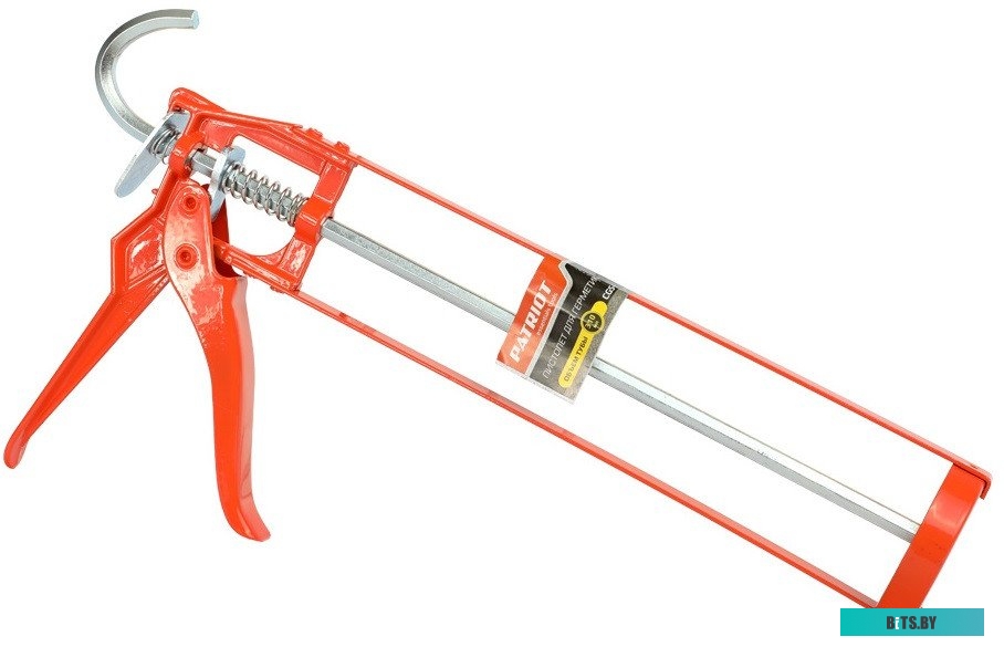 350004600 Пистолет для герметика Patriot CGS-9 механич. каркас. для герметиков оранжевый (350004600)