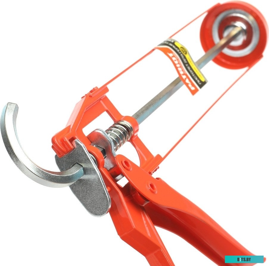 350004600 Пистолет для герметика Patriot CGS-9 механич. каркас. для герметиков оранжевый (350004600)