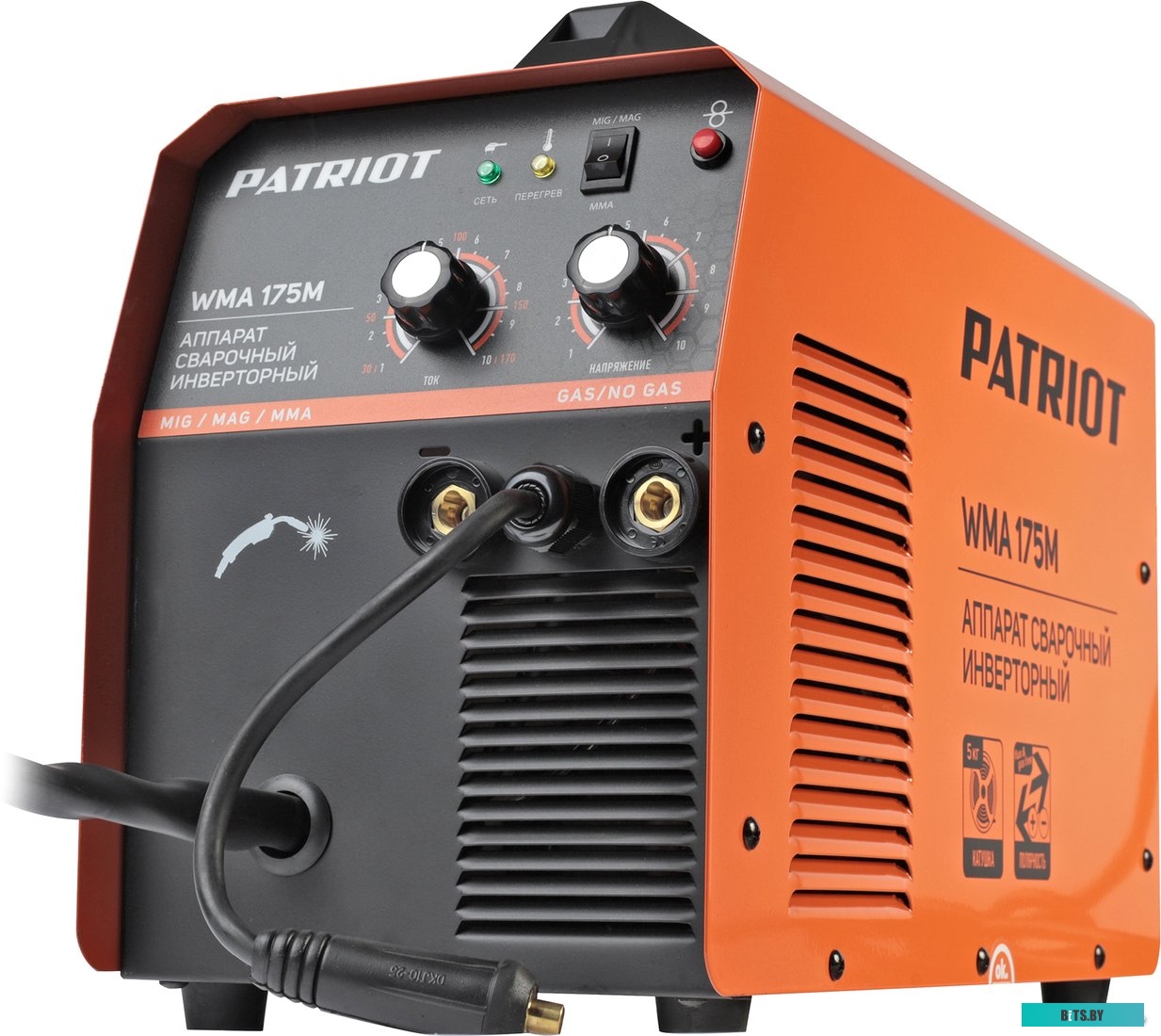 605302150 Сварочный полуавтомат Patriot WMA 175 M,  инвертор [605302150]