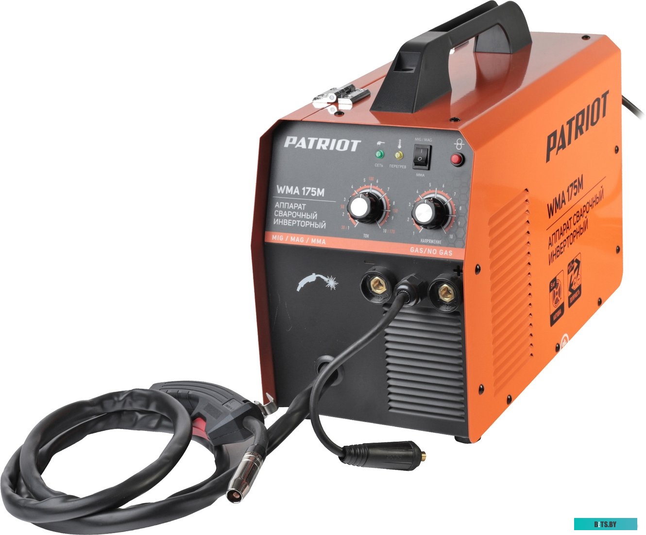 605302150 Сварочный полуавтомат Patriot WMA 175 M,  инвертор [605302150]
