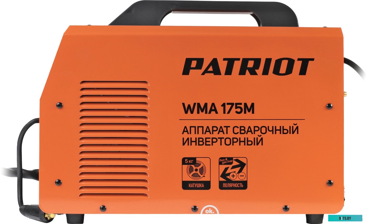 605302150 Сварочный полуавтомат Patriot WMA 175 M,  инвертор [605302150]