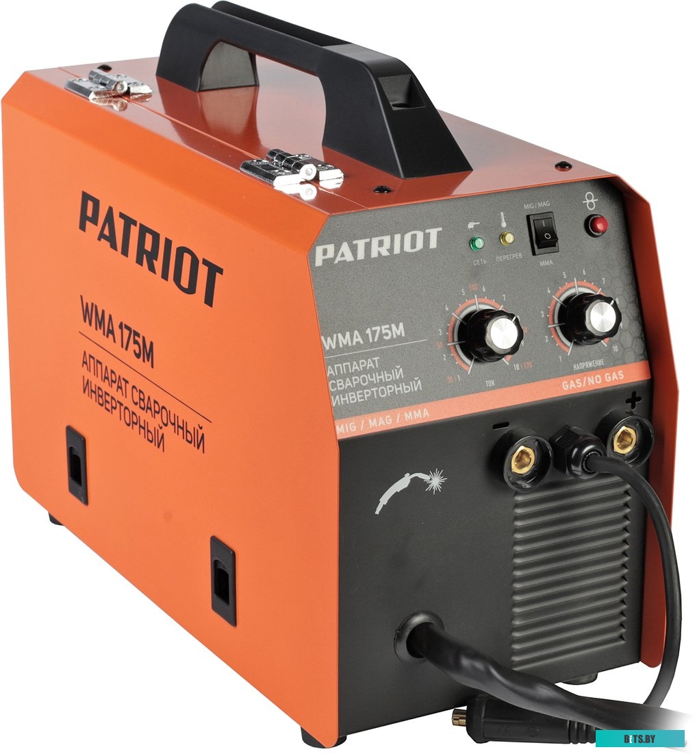 605302150 Сварочный полуавтомат Patriot WMA 175 M,  инвертор [605302150]