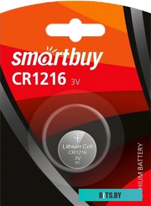 Батарейки SmartBuy CR1216 SBBL-1216-1B