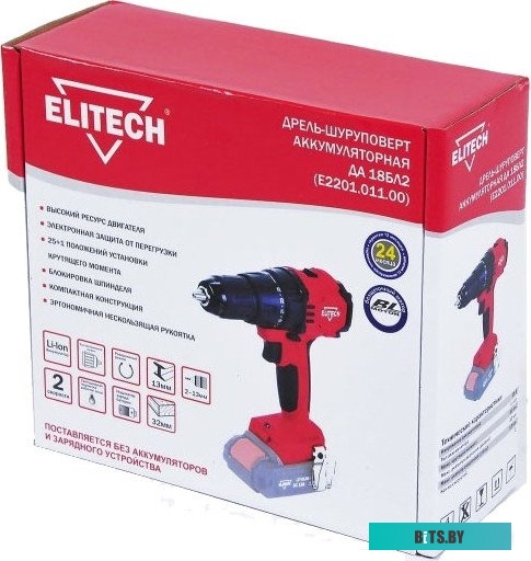 E2201.019.00 Дрель ударная Elitech ДУ 060РЭ (E2201.019.00)