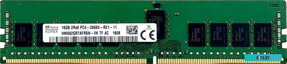 Модуль памяти для сервера Hynix 16GB DDR4 PC4-21300 HMA82GR7JJR8N-VKTF