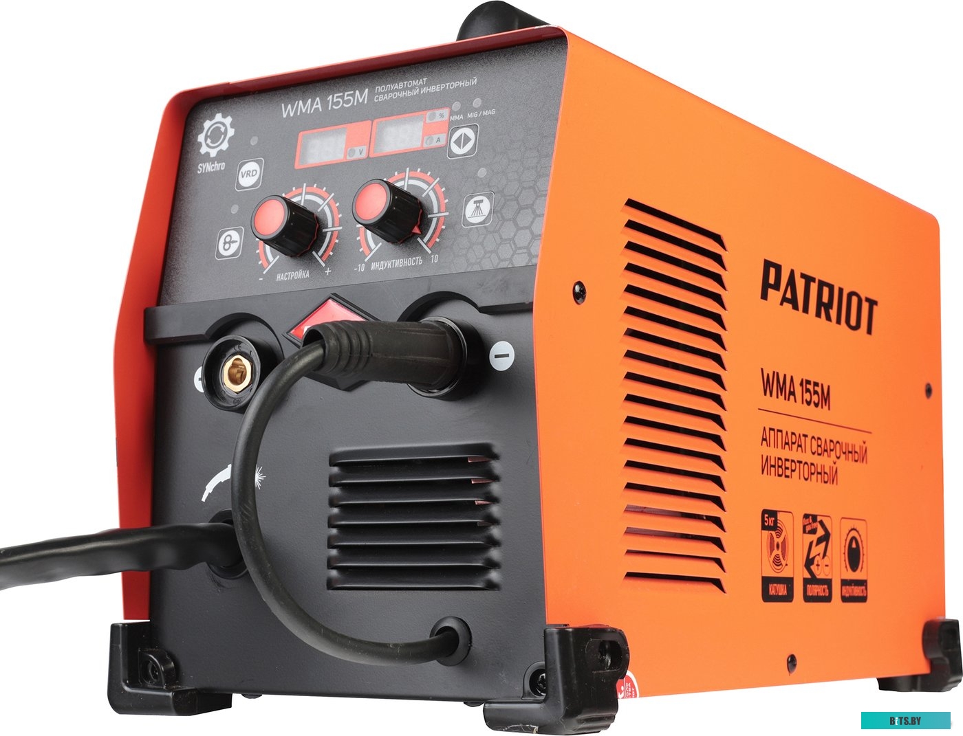 605302140 Сварочный полуавтомат Patriot WMA 155 M,  инвертор [605302140]