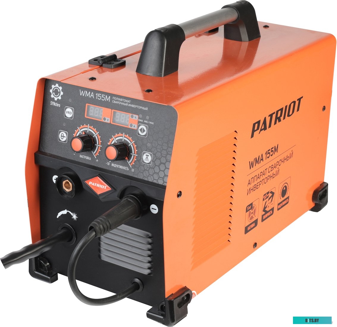 605302140 Сварочный полуавтомат Patriot WMA 155 M,  инвертор [605302140]