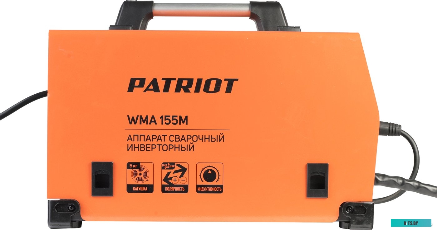 605302140 Сварочный полуавтомат Patriot WMA 155 M,  инвертор [605302140]