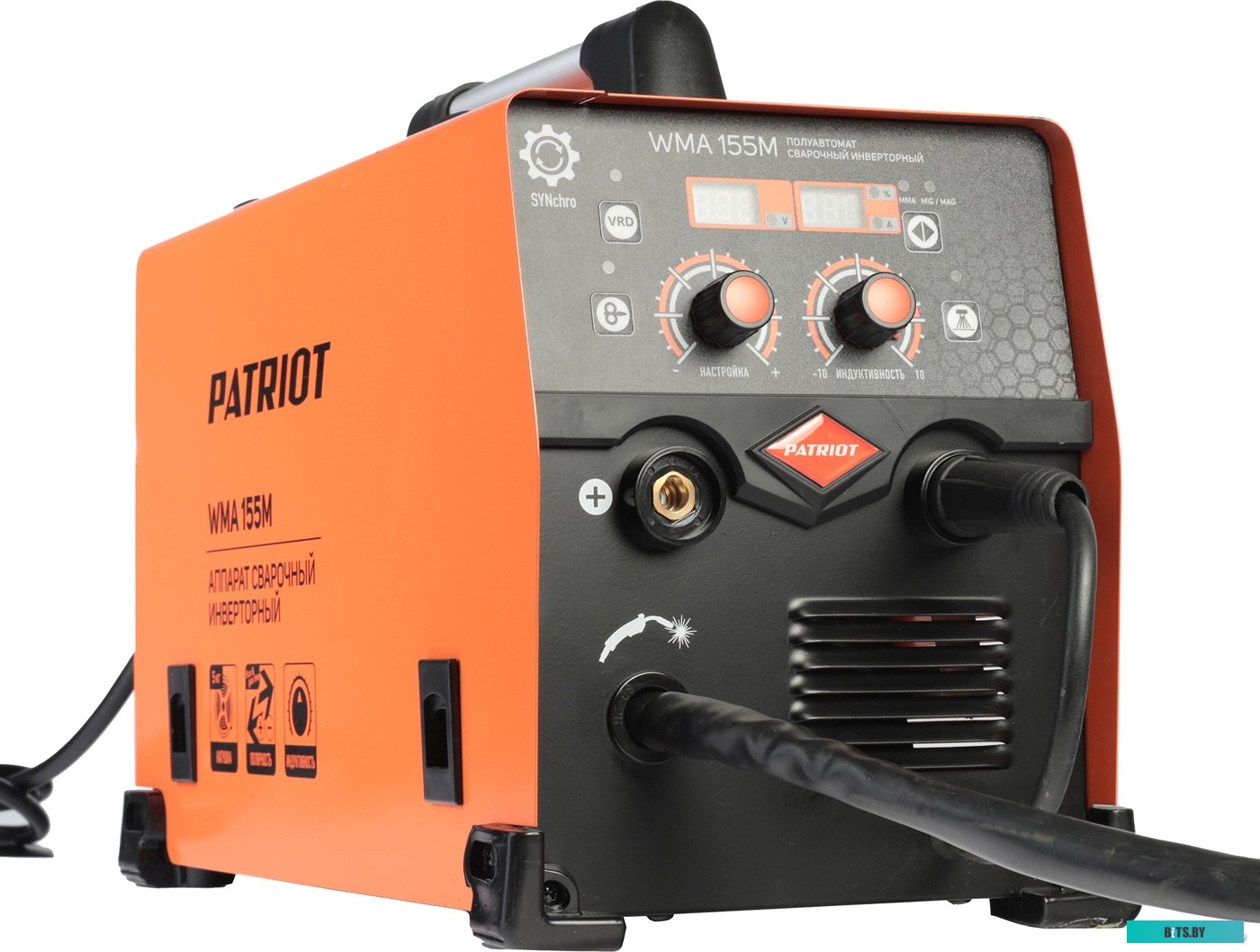 605302140 Сварочный полуавтомат Patriot WMA 155 M,  инвертор [605302140]