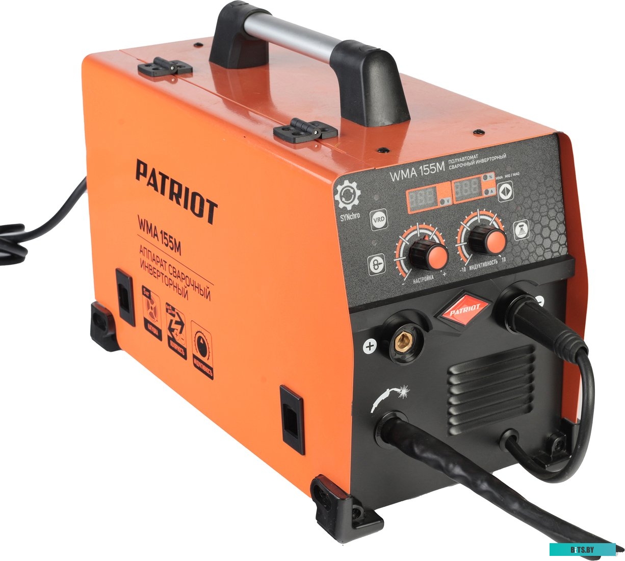 605302140 Сварочный полуавтомат Patriot WMA 155 M,  инвертор [605302140]