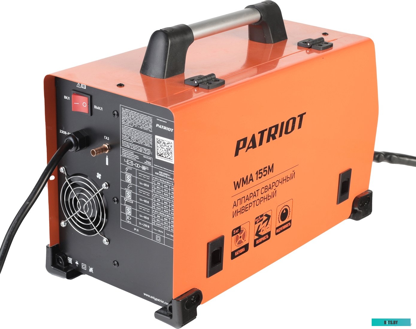 605302140 Сварочный полуавтомат Patriot WMA 155 M,  инвертор [605302140]
