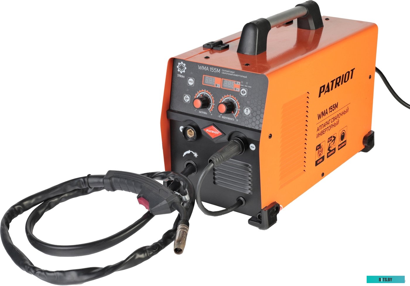 605302140 Сварочный полуавтомат Patriot WMA 155 M,  инвертор [605302140]