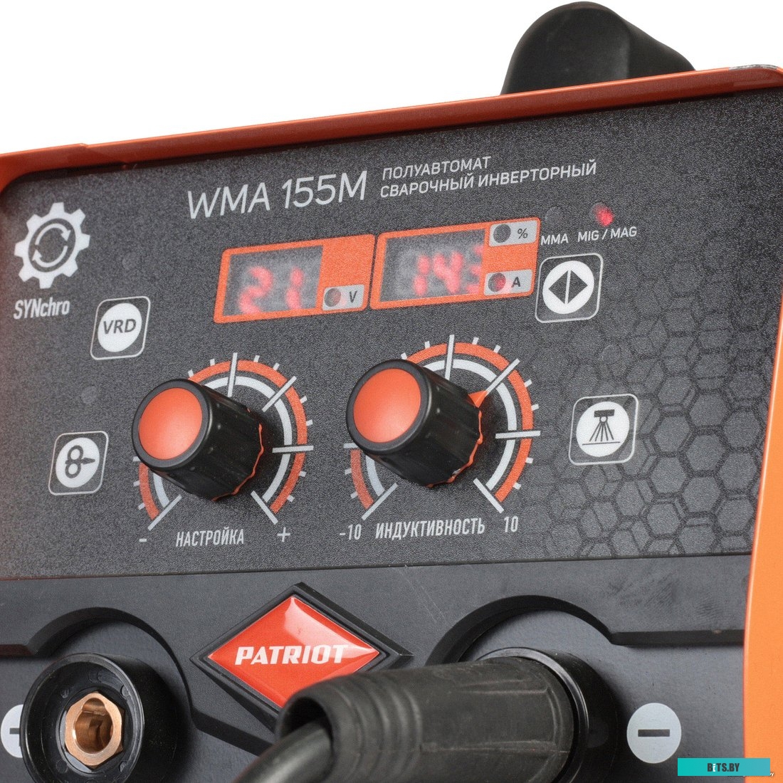 605302140 Сварочный полуавтомат Patriot WMA 155 M,  инвертор [605302140]