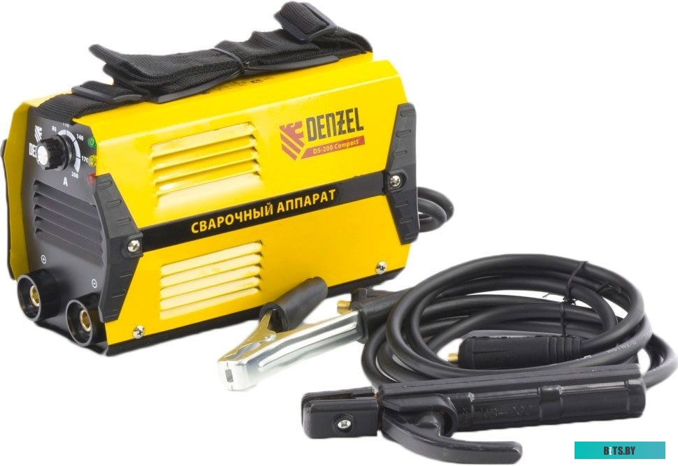 94373 Сварочный аппарат DENZEL DS-200 Compact,  инвертор [94373]
