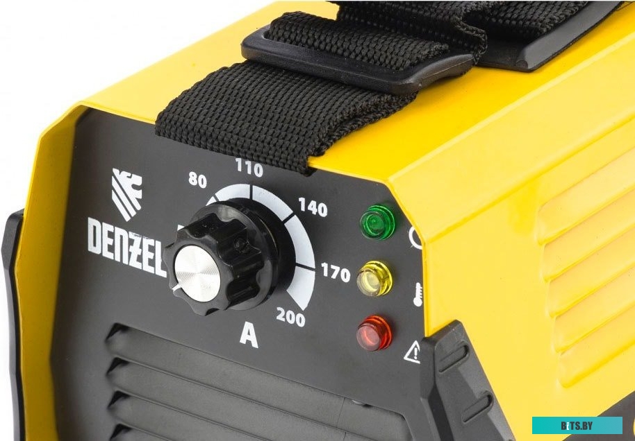 94373 Сварочный аппарат DENZEL DS-200 Compact,  инвертор [94373]