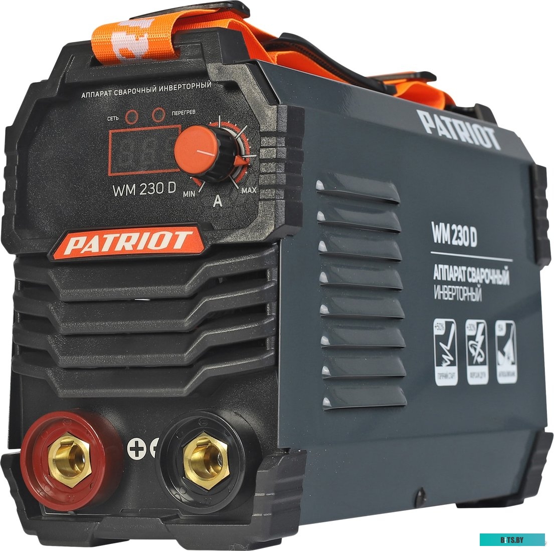 605302023 Сварочный аппарат Patriot WM230D,  инвертор [605302023]