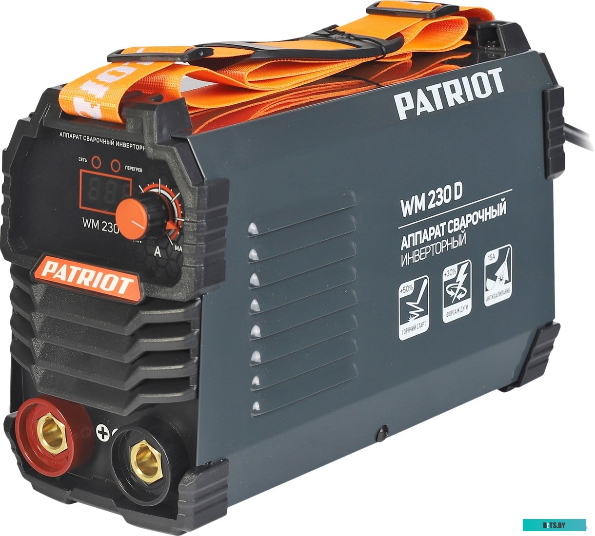 605302023 Сварочный аппарат Patriot WM230D,  инвертор [605302023]