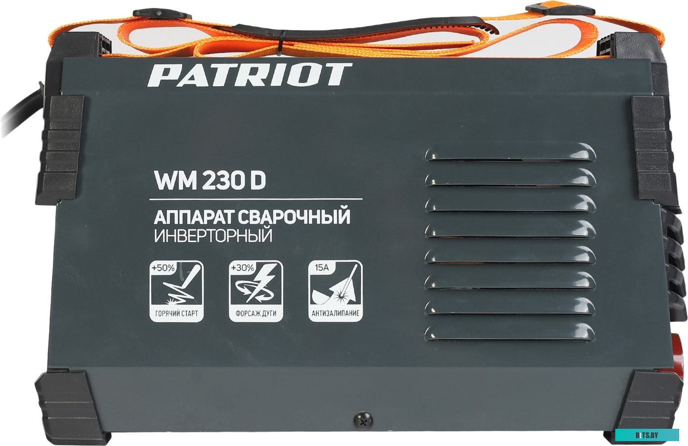 605302023 Сварочный аппарат Patriot WM230D,  инвертор [605302023]