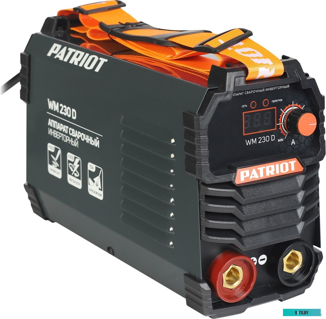 605302023 Сварочный аппарат Patriot WM230D,  инвертор [605302023]