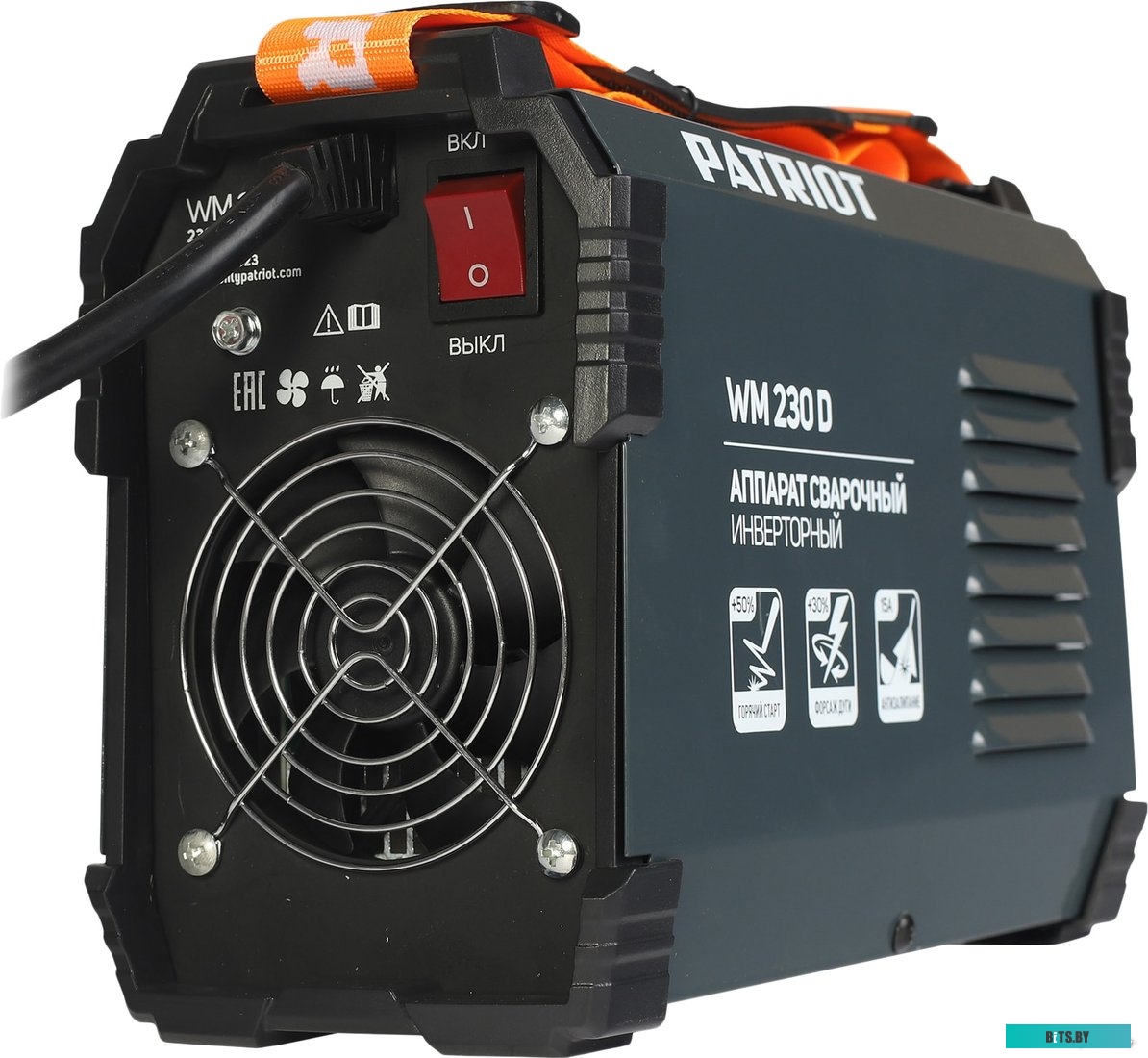605302023 Сварочный аппарат Patriot WM230D,  инвертор [605302023]