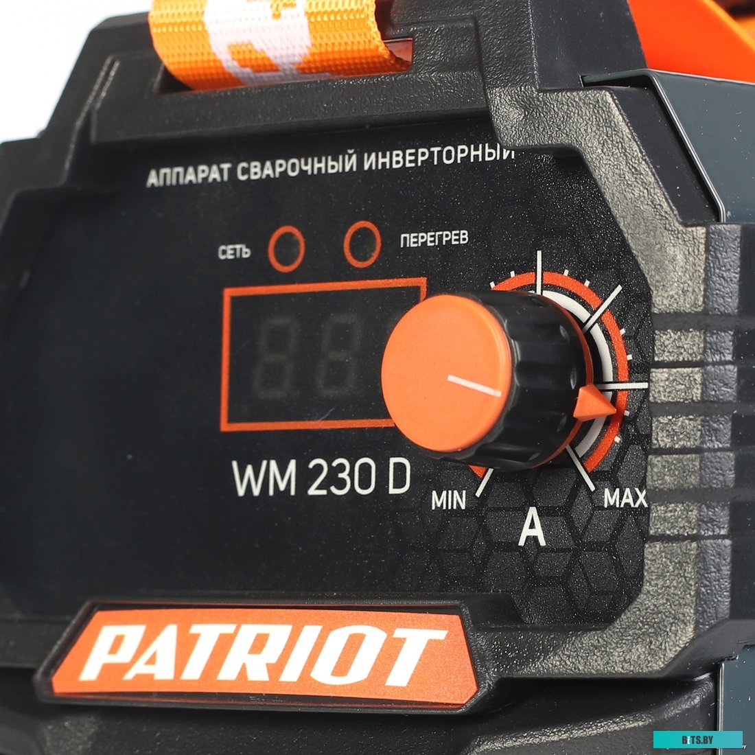 605302023 Сварочный аппарат Patriot WM230D,  инвертор [605302023]
