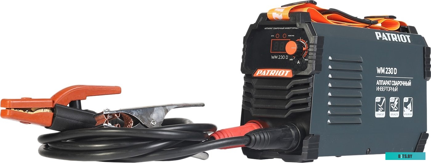 605302023 Сварочный аппарат Patriot WM230D,  инвертор [605302023]