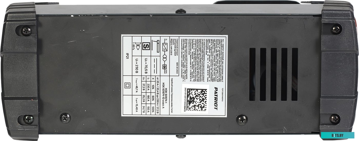 605302023 Сварочный аппарат Patriot WM230D,  инвертор [605302023]