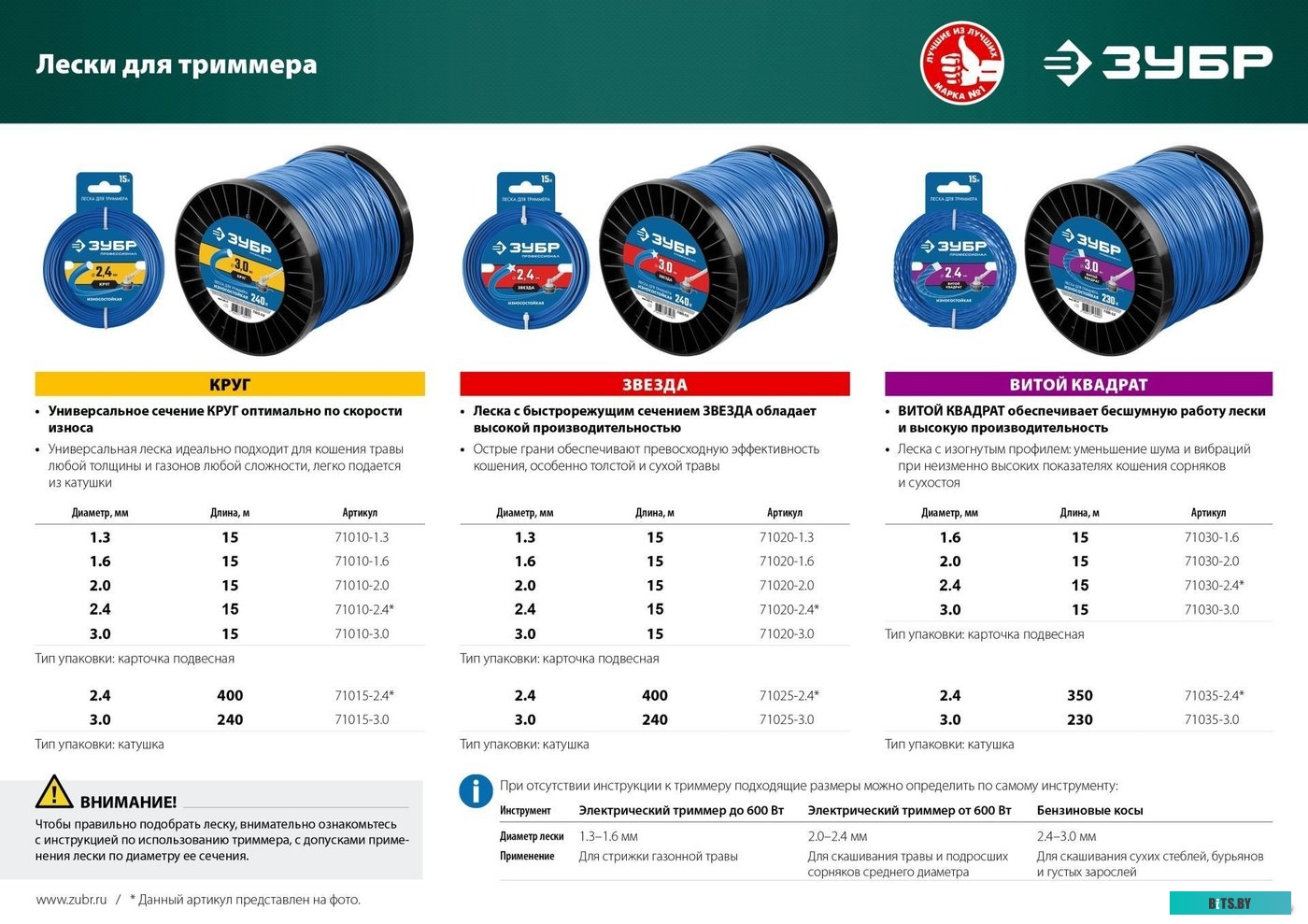 ТСН-26-400 Триммер электрический Зубр ТСН-26-400