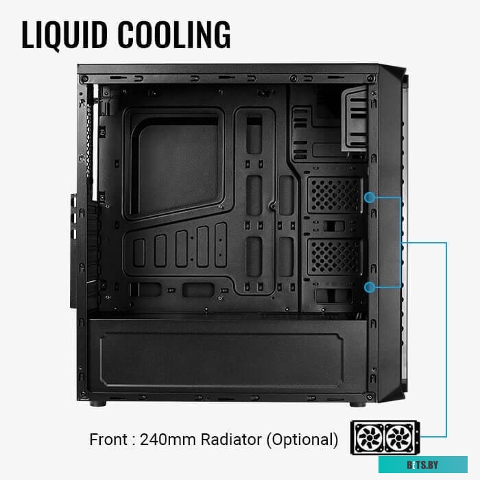 Корпус AeroCool SI-5200 Frost