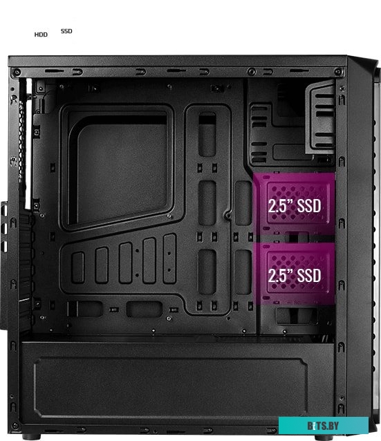 Корпус AeroCool SI-5200 Frost
