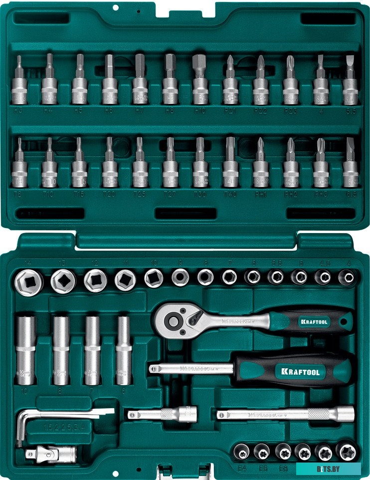 KRAFTOOL 27885-H57 (57 предметов)