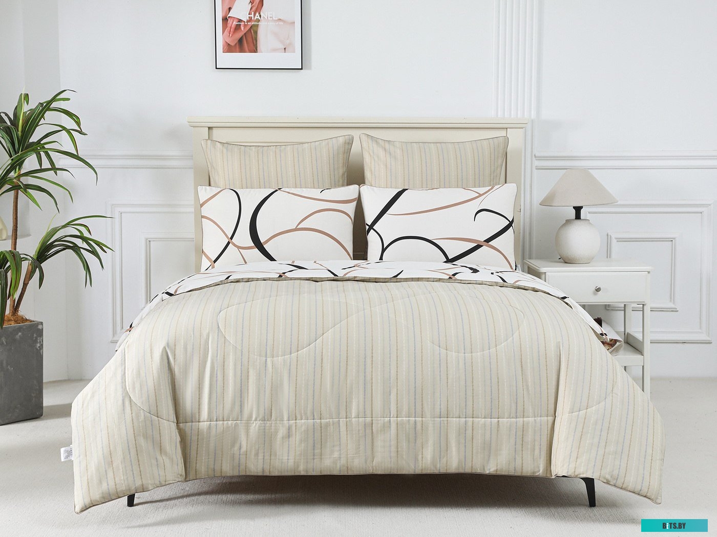 КТ-1685 Электрогриль KitFort КТ-1685,  белый и черный