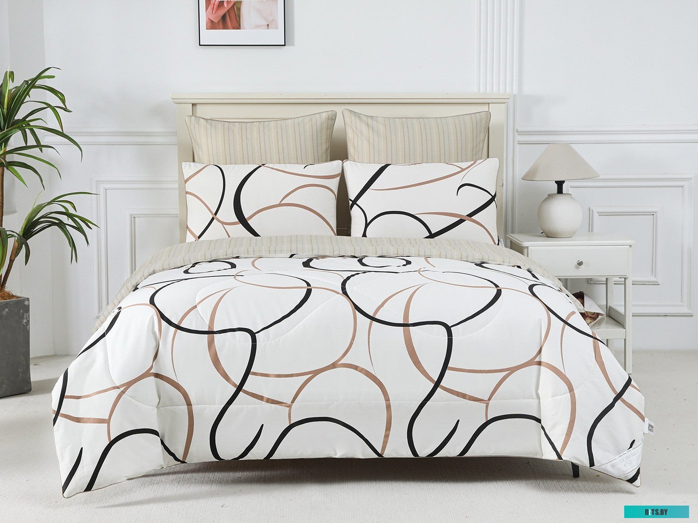 КТ-1685 Электрогриль KitFort КТ-1685,  белый и черный