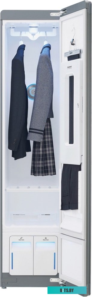 S3MFC Сушильная машина LG S3MFC кл.энер.:A+ макс.загр.:6.5кг серебристый