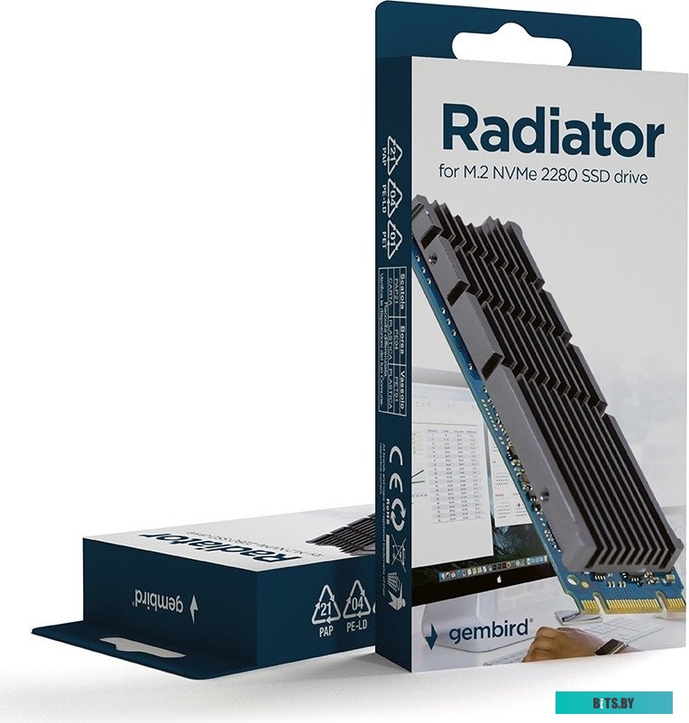 Радиатор Gembird EE2280-R-01 EE2280-R-01