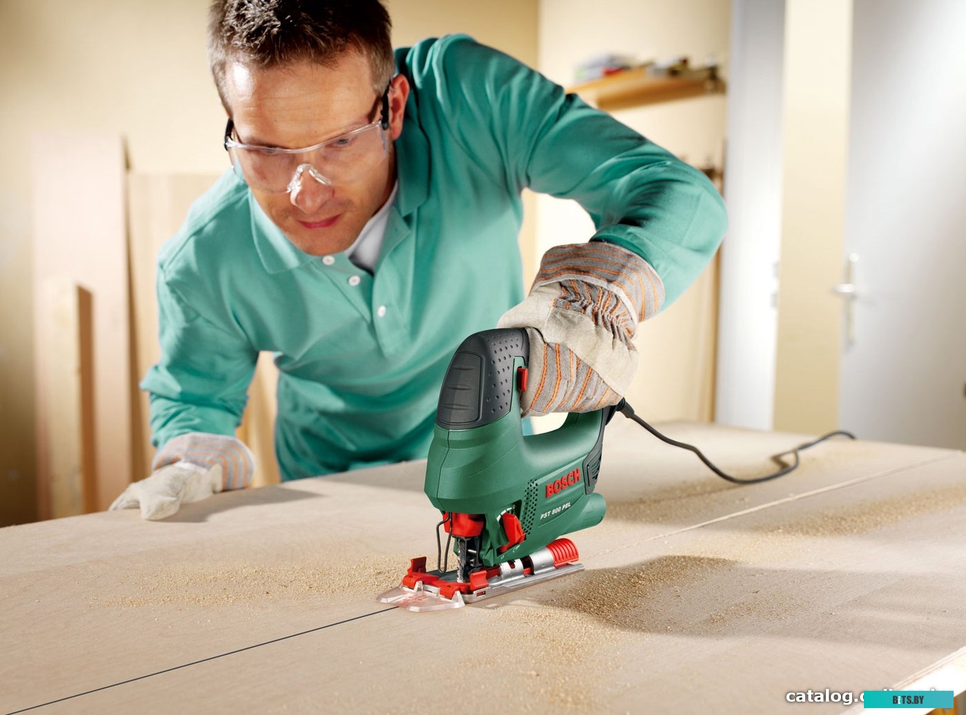 06033A0120 Лобзик Bosch PST 800 PEL [06033a0120]